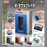 【日本扭蛋】TOYS SPIRITS 超迷你 Walkman 連卡帶 可錄音及播放