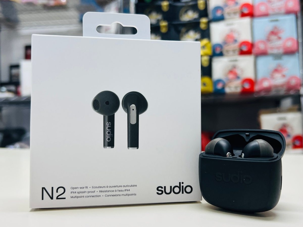 【Sudio N2 開箱】半入耳式真無線藍牙耳機 平價之選